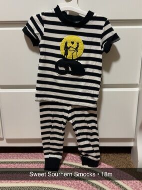 Sweet Southern Smocks pant set 18m